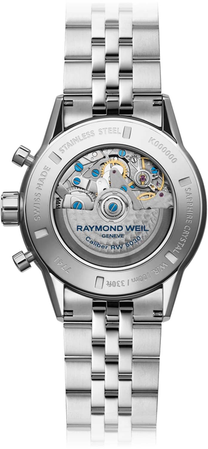 Raymond Weil Freelancer 7741-ST1-30021 — фотография 4